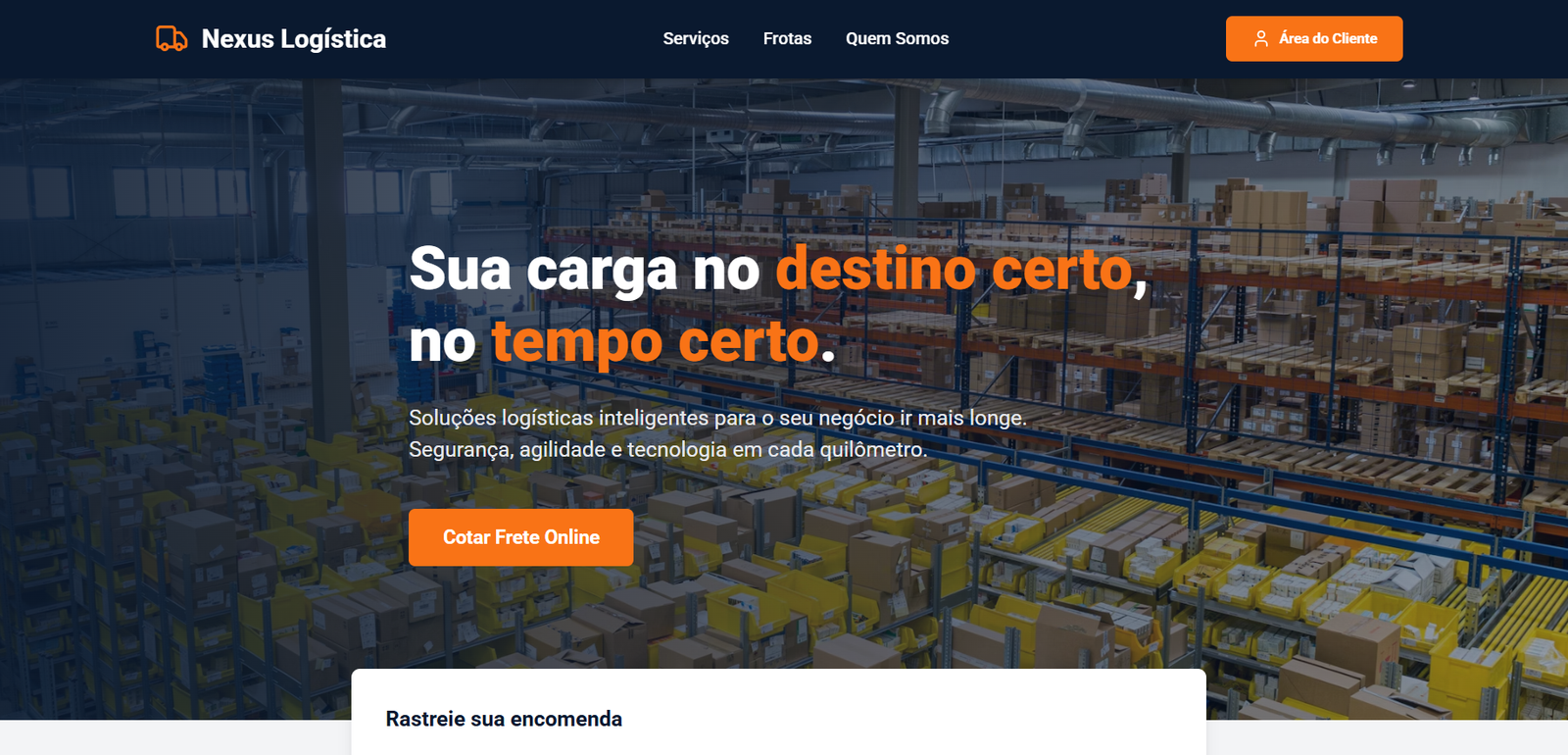 Sistema de Transportadora